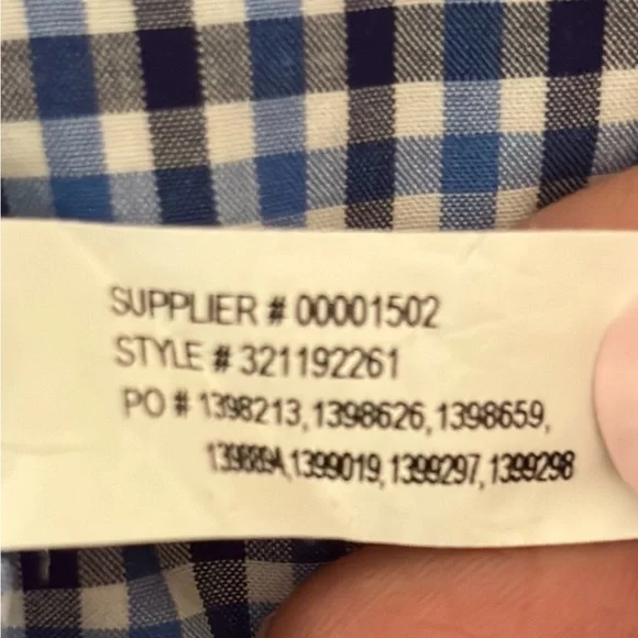 Polo Ralph Lauren Toddler Boy’s Navy Long Sleeve Button Down 4T - Picture 8 of 8